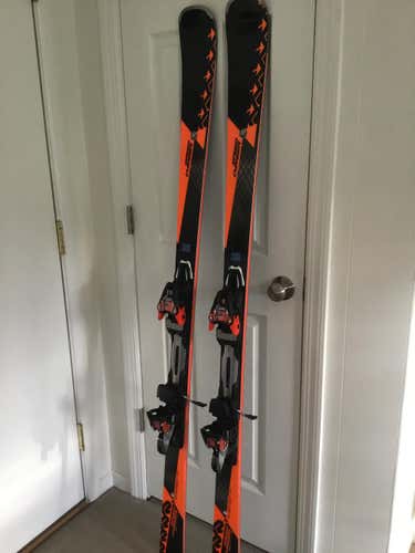 New 168cm K2 Speed Charger Skis With Marker Xcell 14 TCx bindings, $375 or best offer