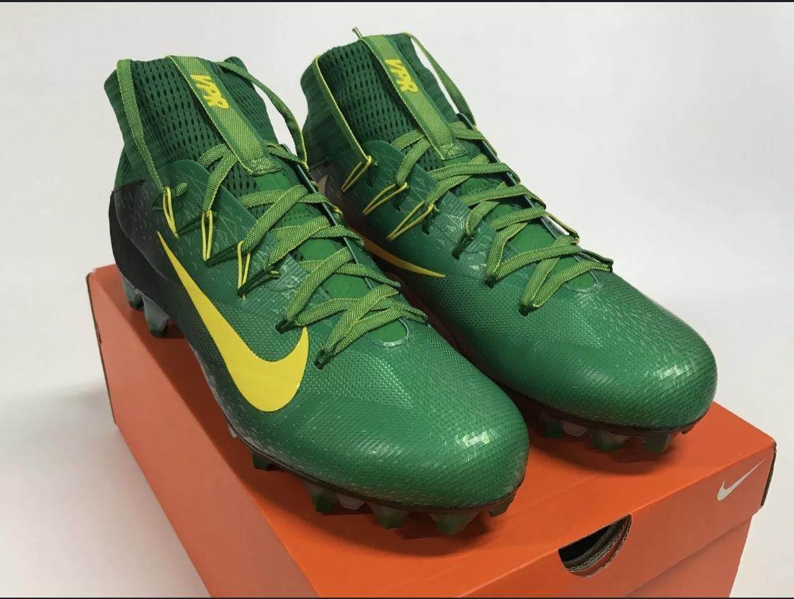 oregon ducks football cleats for sale