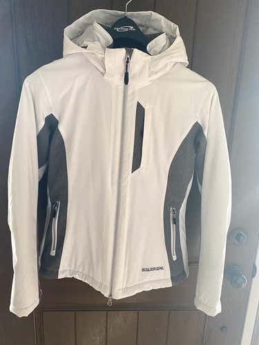Boulder Gear, Women's Small, White & Gray Jacket, Worn 3 times