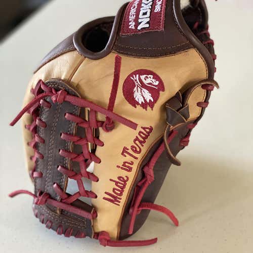 Brown Adult Outfield 12" Baseball Glove