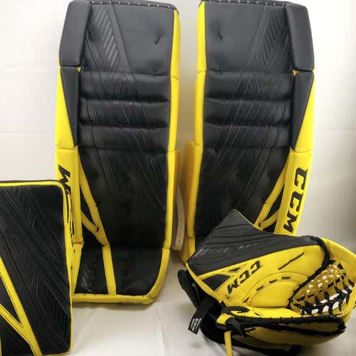 Black Senior 32" Regular Extreme Flex 4 Goalie Full Set