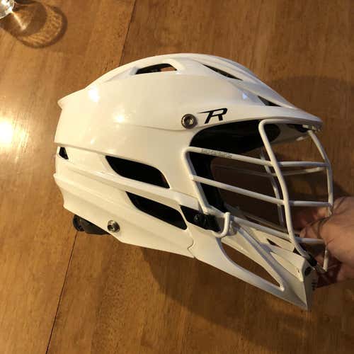 Cascade R Helmet White W/white Face