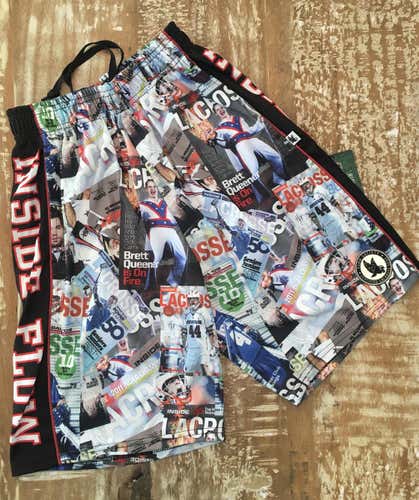 New Youth Flow Society Lacrosse Inside Lacrosse Shorts