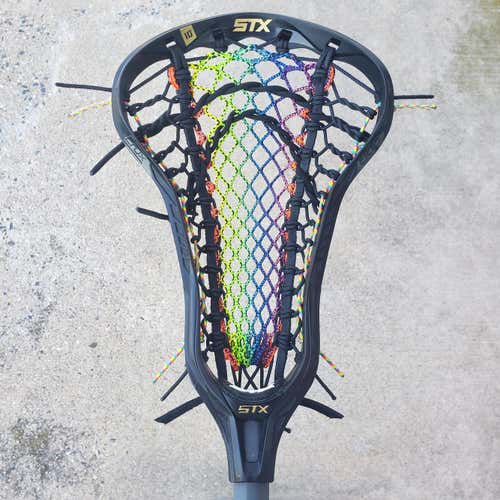 STX Crux 600 Stick with True x Mesh Dynasty Ignition Custom Corner Pocket