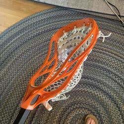 Orange Warrior Evo with ECD Hero Mesh Strung
