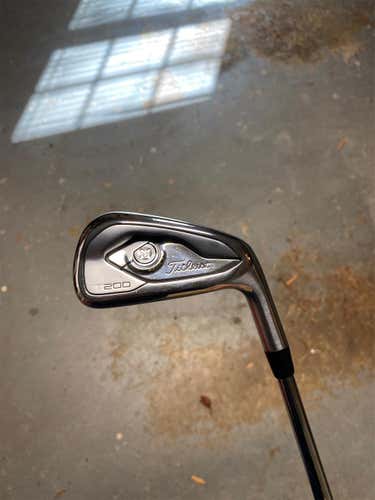 Used RH Titleist T200 Modus 120 Stiff Iron Set 5-PW
