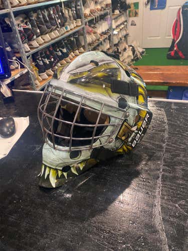 Junior Bauer NME 3 Goalie Mask