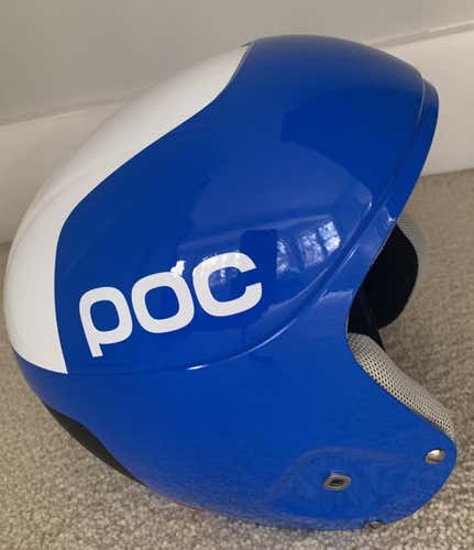 Blue Unisex New Extra Small / Small POC Skull Orbic Comp Helmet FIS Legal