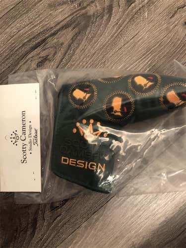 Scotty Cameron Masters Exclusive Headcover