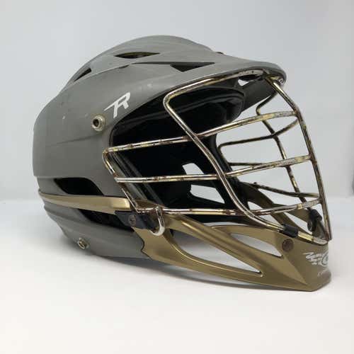 Gray Adult Player's Cascade R Helmet