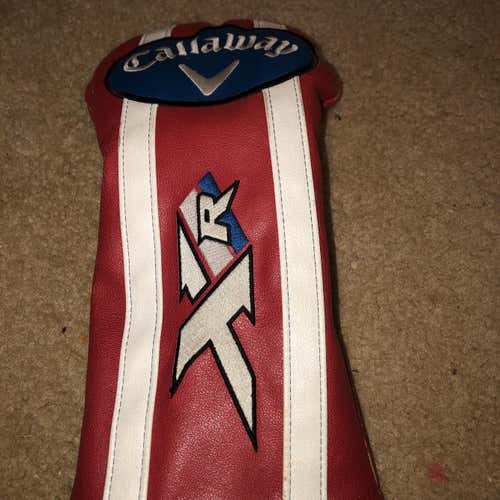 Callaway XR Leather Headcover