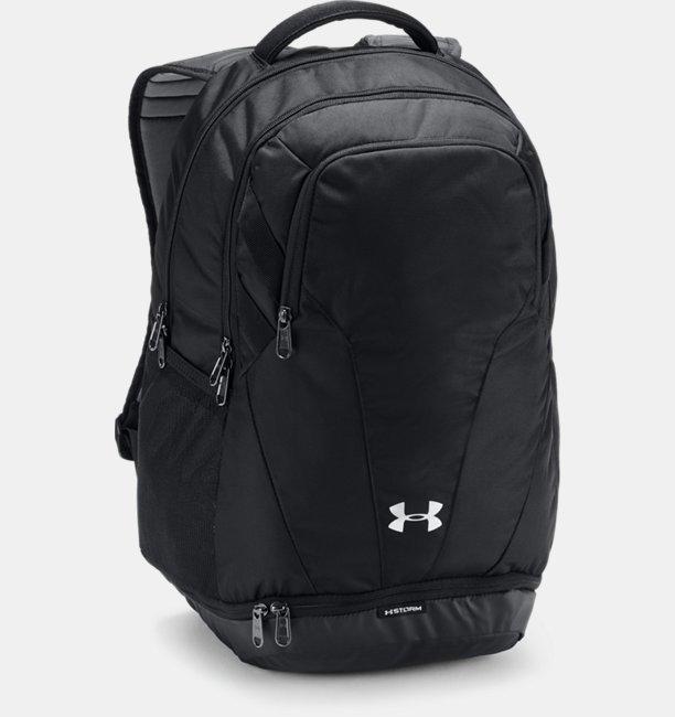 Black Under Armour Southampton Football Club Expandable Backpack 