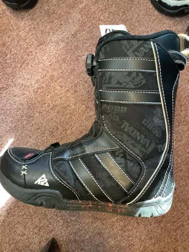 Men's Size 7.0 (Women's 8.0) K2 Vandal Boa Snowboard Boots