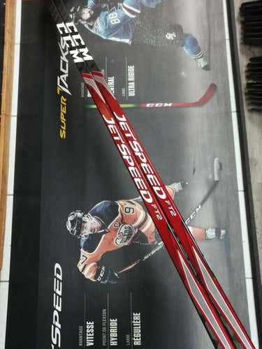 2 Pack | P92 | 75 Flex CCM JetSpeed FT2 LH Grip Pro Stock