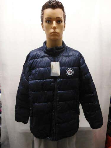 NWT Winnipeg Jets Fanatics Puffer Jacket NHL XL