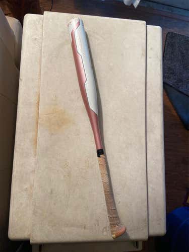 Pink Kid Pitch (9YO-13YO)  Alloy Element (-12) 17 oz 29" Bat