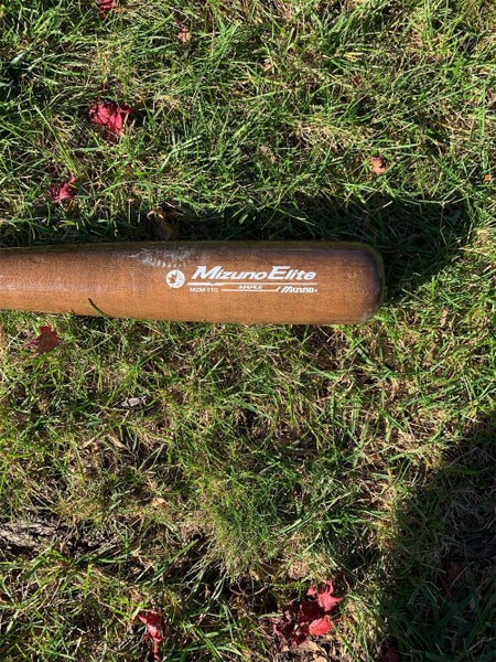 High School/College BBCOR Certified Wood MZM 110 (-3) 30 oz 33" Bat