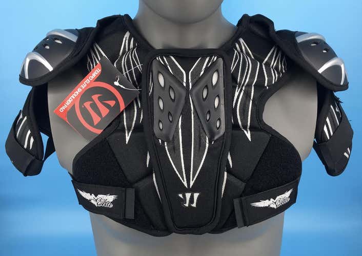 New Warrior Lacrosse Tempo Elite Shoulder Pads