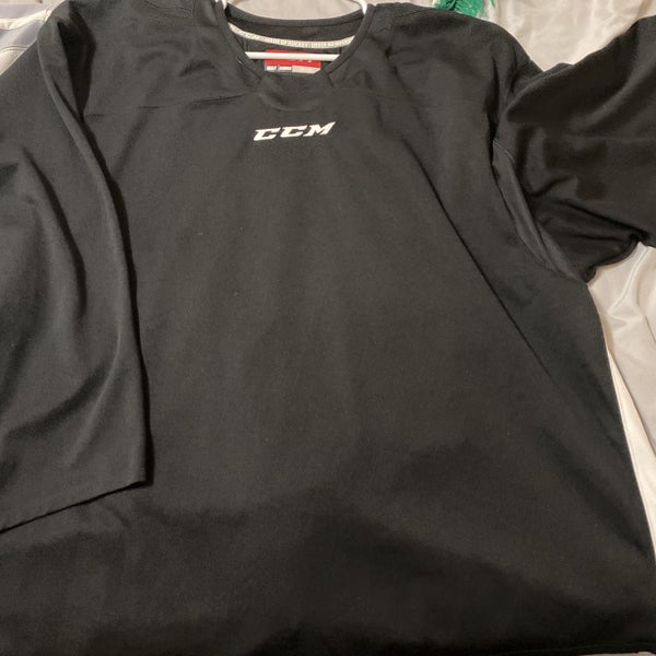Black Adult Goalie Cut CCM Jersey