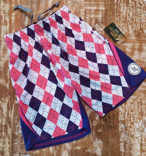 New Flow Society Lacrosse Shorts