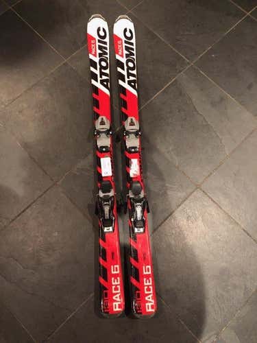 Atomic Race 6 skis with Marker Bindings - size 130
