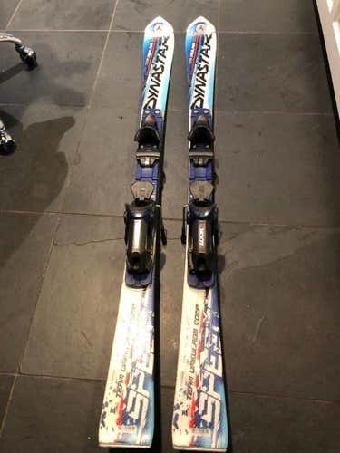 Dynastar Team Omeglass Comp 135 with Look Bindings