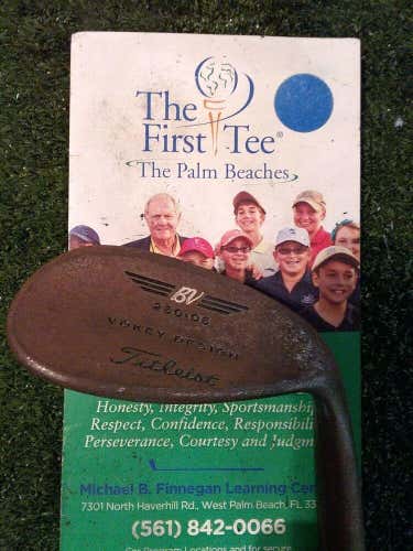 Titleist Vokey Design BV 60* Lob Wedge (LW) Steel shaft