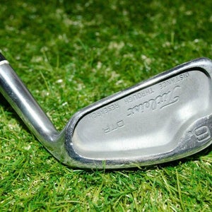 Titleist 	Dtr	6 Iron 	Right Handed 	37.5"	Steel 	Stiff	New Grip