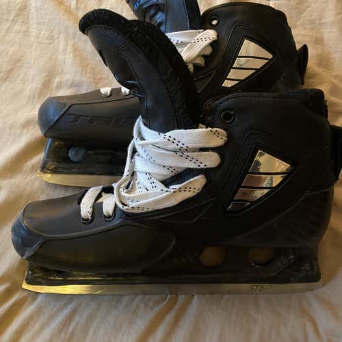 Senior True Custom Pro Regular Width Pro Stock Size 10 Hockey Goalie Skates
