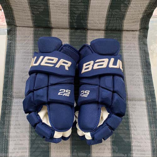 Wennberg Bauer Supreme 2S Pro 14" Pro Stock Gloves