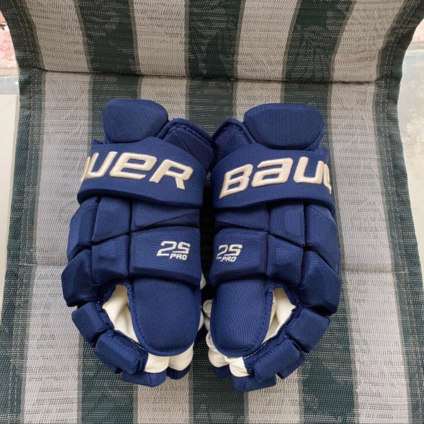 Wennberg Bauer Supreme 2S Pro 14" Pro Stock Gloves
