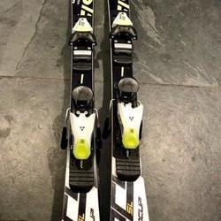 Fischer Racing RC4 World Cup SL Jr Skis With FJ7 Bindings