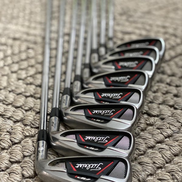 Men's Right Handed AP1 Regular Flex Steel Shaft Iron Set
