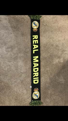 Real Madrid Scarf