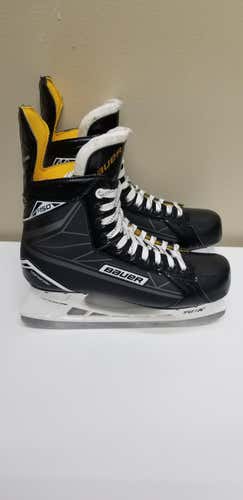 Used Senior Bauer Supreme 150 Hockey Skates Regular Width Size 9.5