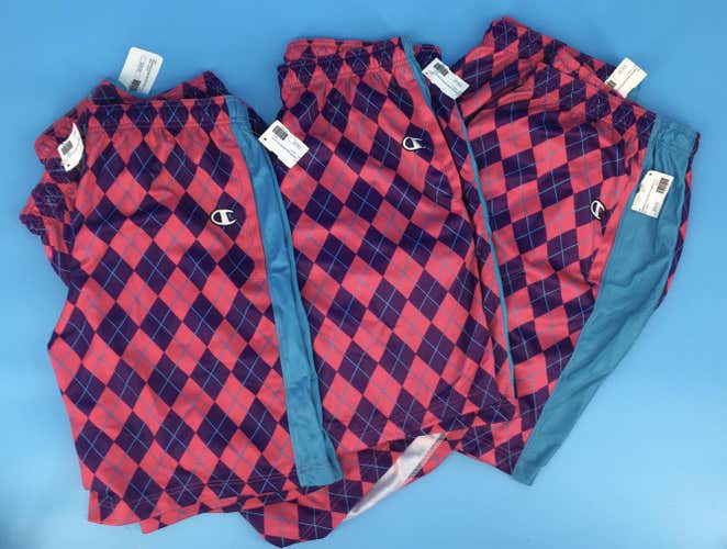 New Champion Lacrosse Shorts Bundle - 7 Pair