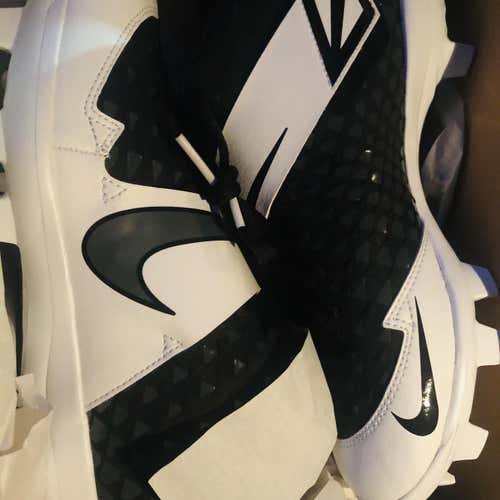 Black Men's Molded Cleats Nike