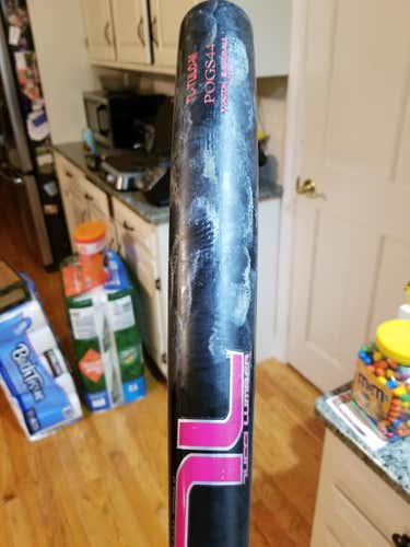 Used Kid Pitch (9YO-13YO) 2019 Tucci Wood TL-TULO-M Bat (-5) 31"
