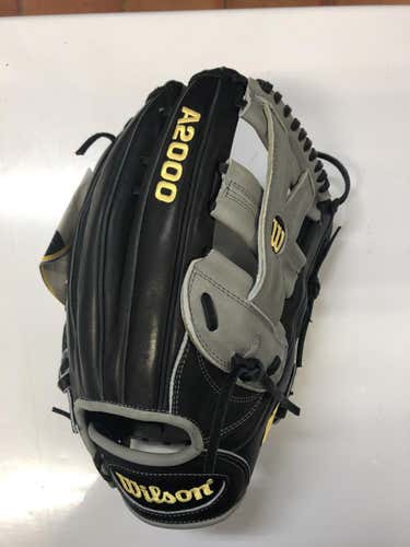 New A2000 Wilson GM Yasiel Puig YP66 GRY/BLK 12.75" Baseball Glove
