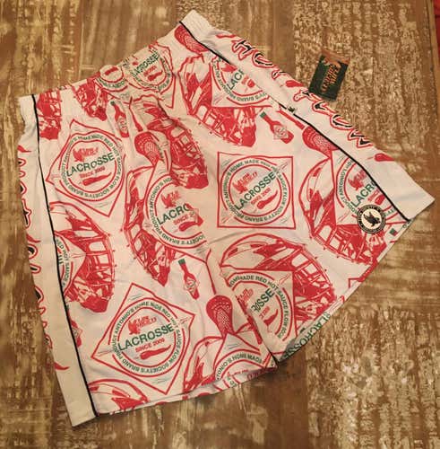 New Flow Society Lacrosse + Champion USL Shorts Bundle
