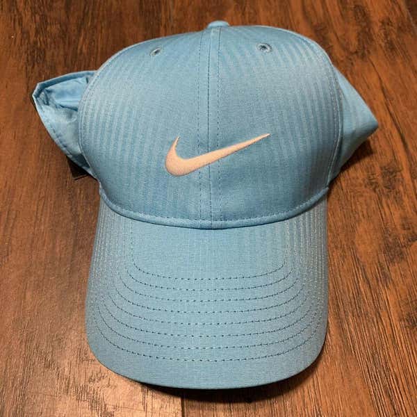 Nike Legacy 91 Light Blue Dri Fit adjustable hat  display picture 1