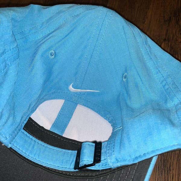 Nike Legacy 91 Light Blue Dri Fit adjustable hat  display picture 1
