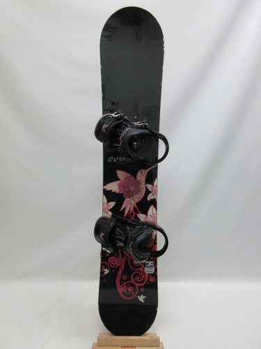 Atlantis Flair 145 cm Snowboard W/ Triple Nickle Bindings