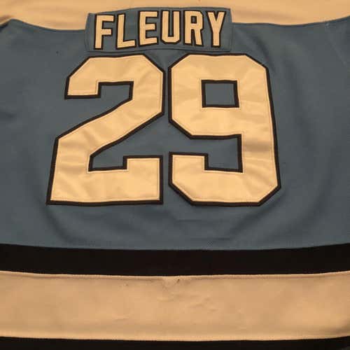 Penguins Winter Classic Fleury Jersey Youth L/XL