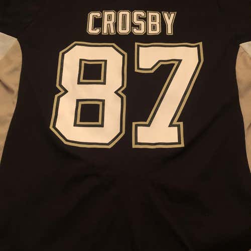 Penguins Youth Crosby Jersey L/XL