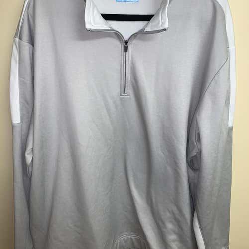 PGA Tour Gray Adult XXL Fleece Sweatshirt