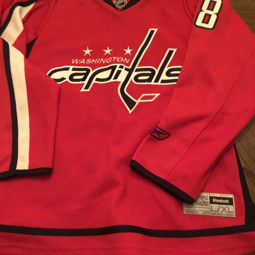 Youth L/XL Ovechkin Jersey Size L/XL