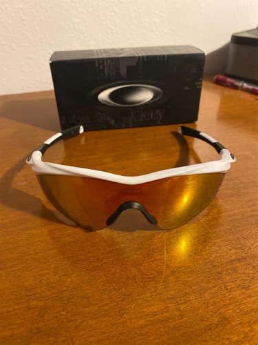 White Men's  Oakley M2 XL Sunglasses