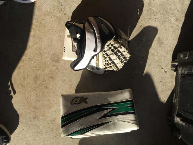 White Junior Used Brian's Regular G-Netik