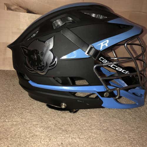 Black  Player's Cascade R Helmet